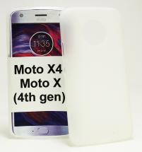 TPU-deksel for Moto X4 / Moto X (4th gen)