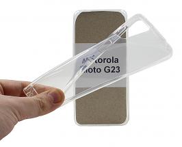 Ultra Thin TPU Deksel Motorola Moto G23