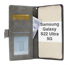 Zipper Standcase Wallet Samsung Galaxy S22 Ultra 5G