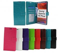 Crazy Horse Wallet Sony Xperia 10 Plus