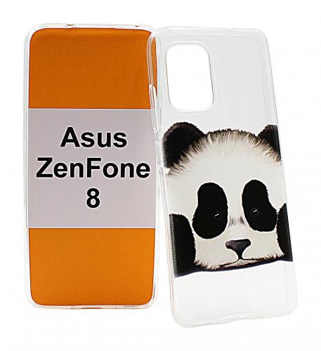 TPU Designdeksel Asus ZenFone 8 (ZS590KS)