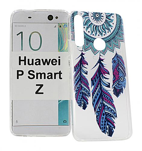 TPU Designdeksel Huawei P Smart Z