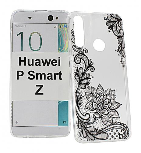 TPU Designdeksel Huawei P Smart Z