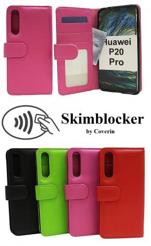 Skimblocker Lommebok-etui Huawei P20 Pro