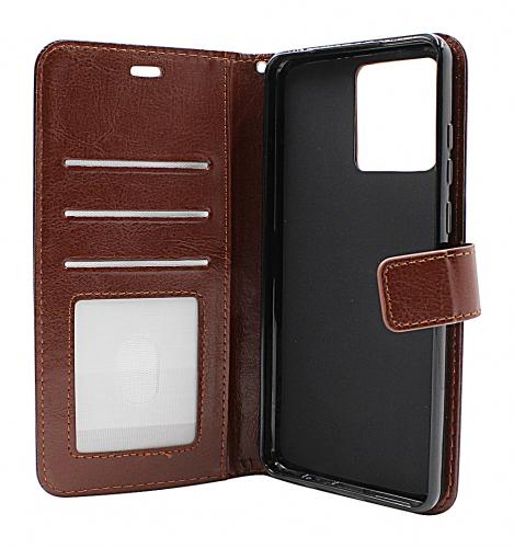 Crazy Horse Wallet Motorola Moto G84