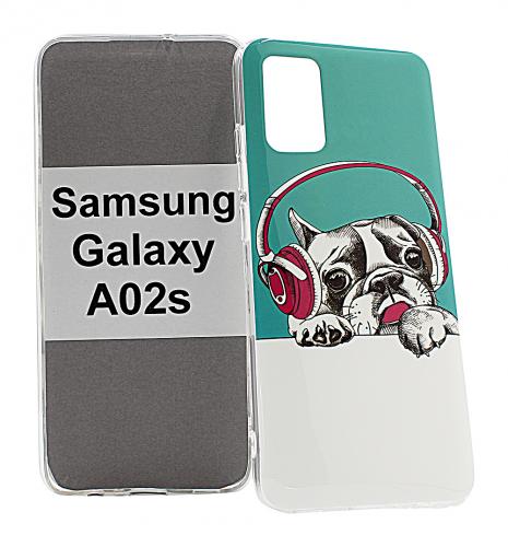 TPU Designdeksel Samsung Galaxy A02s (A025G/DS)