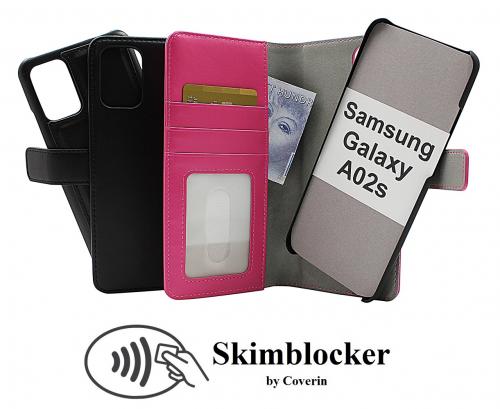 Skimblocker Magnet Wallet Samsung Galaxy A02s