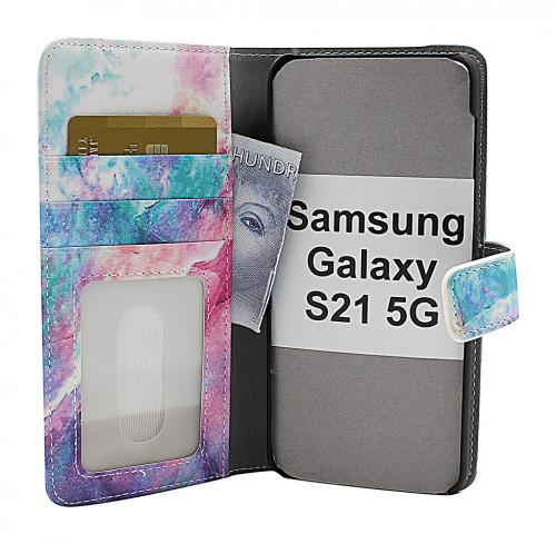 Skimblocker Magnet Designwallet Samsung Galaxy S21 5G (G991B)