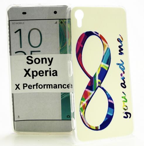 TPU Designdeksel Sony Xperia X Performance (F8131)