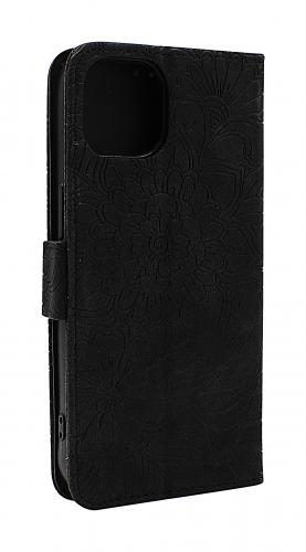 Flower Standcase Wallet iPhone 13 (6.1)