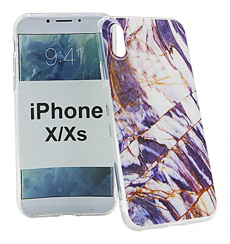 TPU Designdeksel iPhone X/Xs