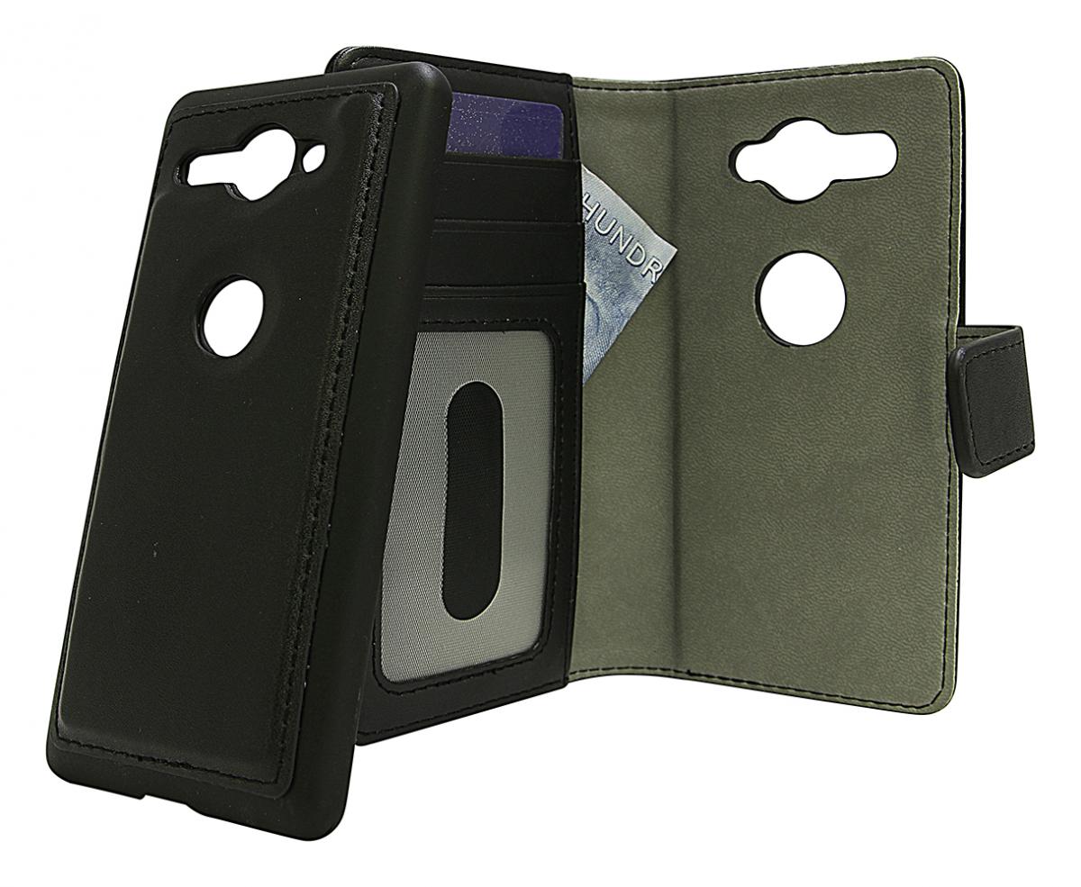 Skimblocker Magnet Wallet Sony Xperia XZ2 Compact (H8324)