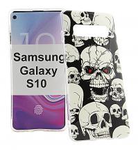 TPU Designdeksel Samsung Galaxy S10 (G973F)