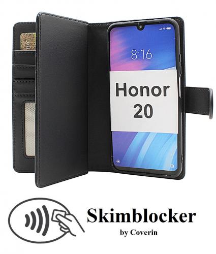 Skimblocker XL Magnet Wallet Honor 20