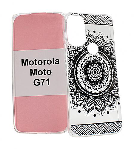 TPU Designdeksel Motorola Moto G71