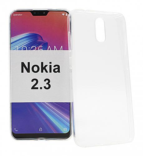 Ultra Thin TPU Deksel Nokia 2.3