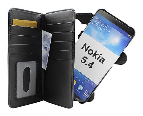 Skimblocker XL Magnet Wallet Nokia 5.4