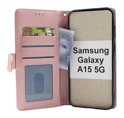 Zipper Standcase Wallet Samsung Galaxy A15 5G