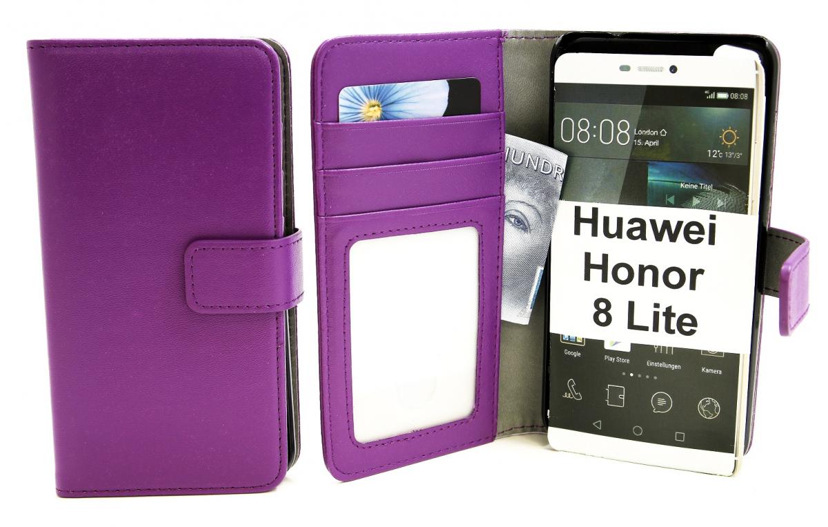 Magnet Wallet Huawei Honor 8 Lite