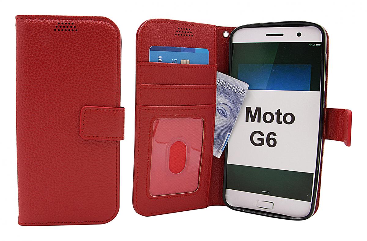 New Standcase Wallet Motorola Moto G6