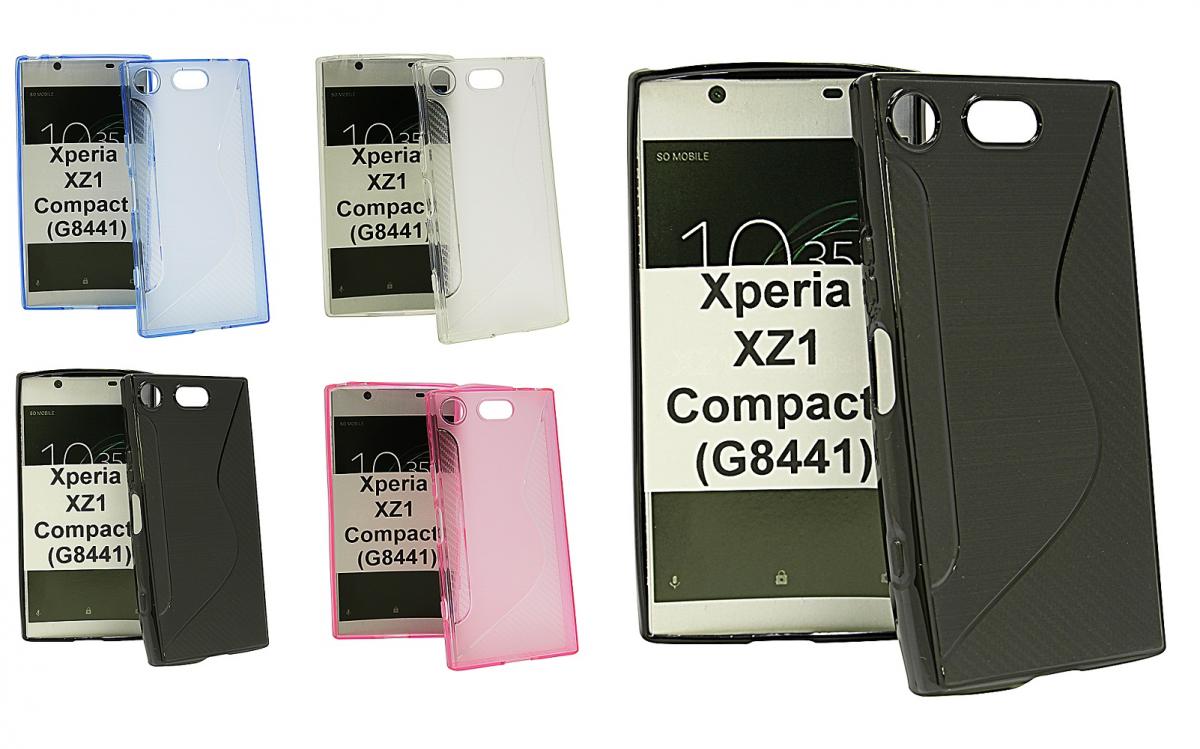 S-Line Deksel Sony Xperia XZ1 Compact (G8441)