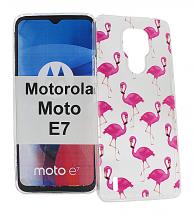 TPU Designdeksel Motorola Moto E7