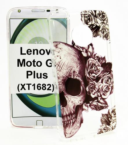 TPU Designdeksel Lenovo Moto G5 Plus (XT1683)