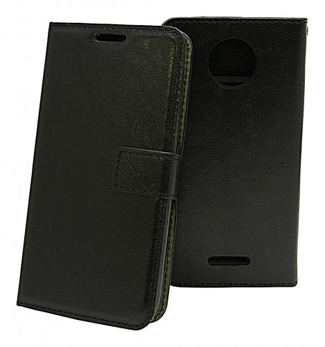 Crazy Horse Wallet Moto C Plus