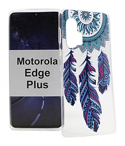 TPU Designdeksel Motorola Moto Edge Plus