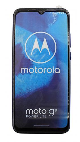 Full Frame Skjermbeskyttelse av glass Motorola Moto G8 Power Lite