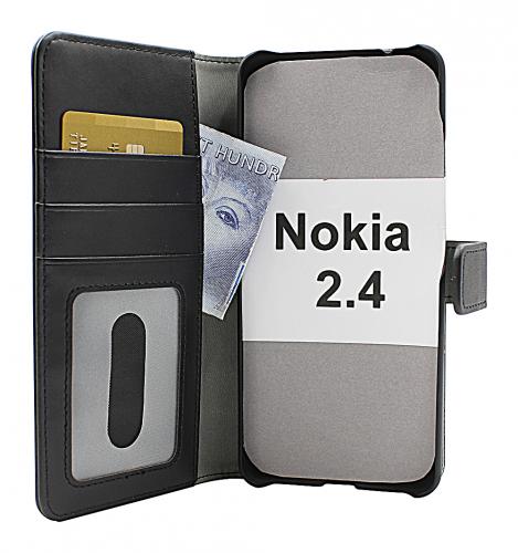 Skimblocker Magnet Wallet Nokia 2.4