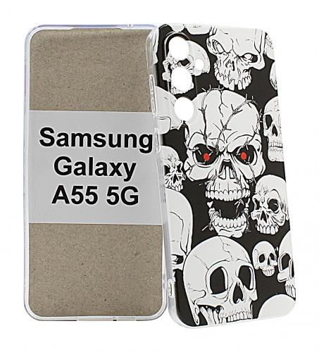 TPU Designdeksel Samsung Galaxy A55 5G (SM-A556B)