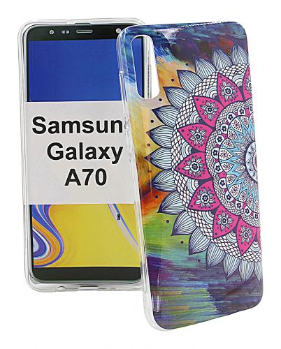 TPU Designdeksel Samsung Galaxy A70 (A705F/DS)