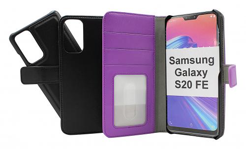 Skimblocker Magnet Wallet Samsung Galaxy S20 FE / S20 FE 5G