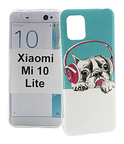 TPU Designdeksel Xiaomi Mi 10 Lite