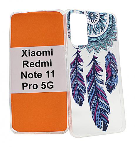 TPU Designdeksel Xiaomi Redmi Note 11 Pro 5G