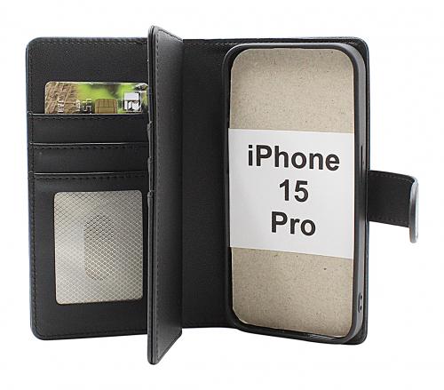 Skimblocker XL Magnet Wallet iPhone 15 Pro