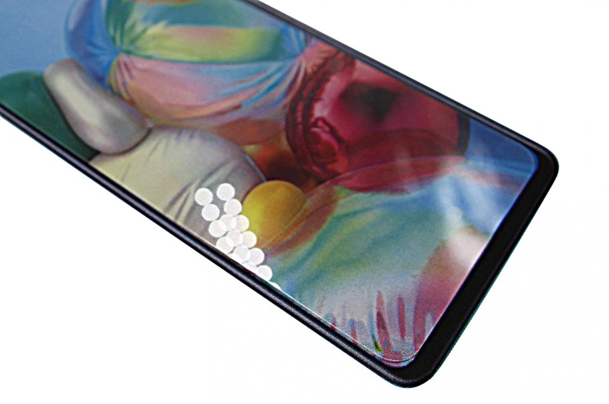 Skjermbeskyttelse av glass Samsung Galaxy A71 (A715F/DS)