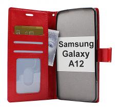 Crazy Horse Wallet Samsung Galaxy A12 (A125F/DS)