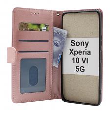 Zipper Sony Xperia 10 VI 5G Lommebok Deksel