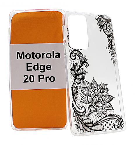 TPU Designdeksel Motorola Edge 20 Pro