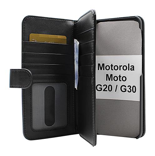 Skimblocker XL Wallet Motorola Moto G20 / Moto G30