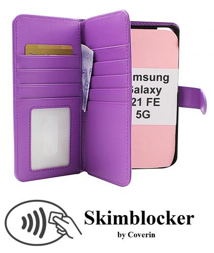 Skimblocker XL Magnet Wallet Samsung Galaxy S21 FE 5G