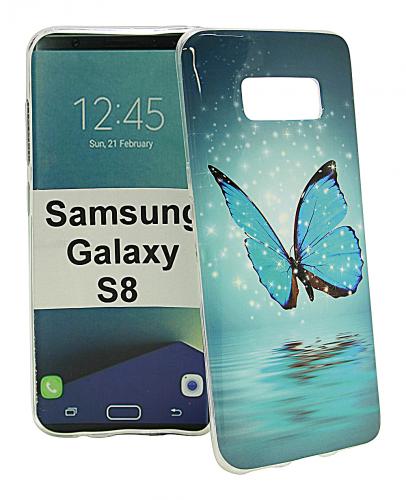 TPU Designdeksel Samsung Galaxy S8 (G950F)