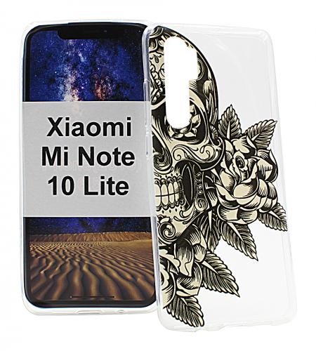 TPU Designdeksel Xiaomi Mi Note 10 Lite