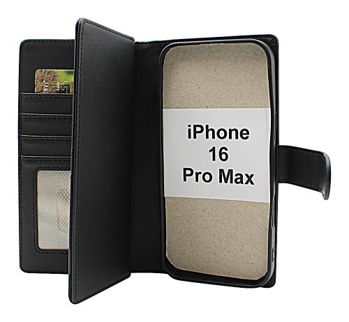 Skimblocker iPhone 16 Pro Max XL Magnet Lommebok Deksel