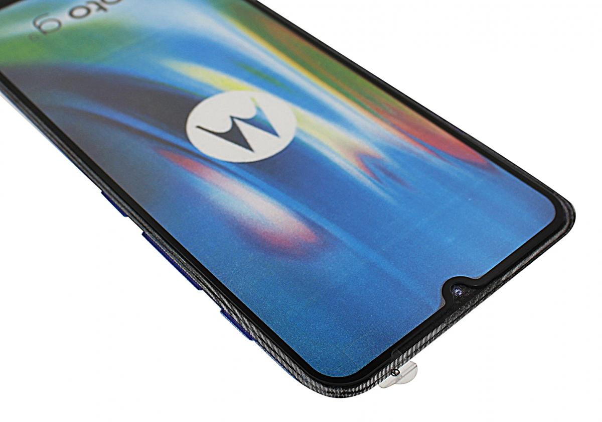 Full Frame Skjermbeskyttelse av glass Motorola Moto G9 Play