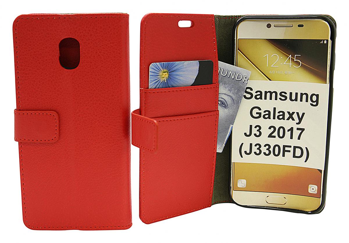 Standcase Wallet Samsung Galaxy J3 2017 (J330FD)