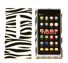 Hardcase Cover Nokia Lumia 800 (Zebra)