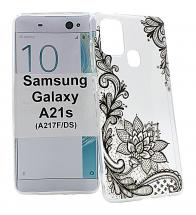 TPU Designdeksel Samsung Galaxy A21s (A217F/DS)